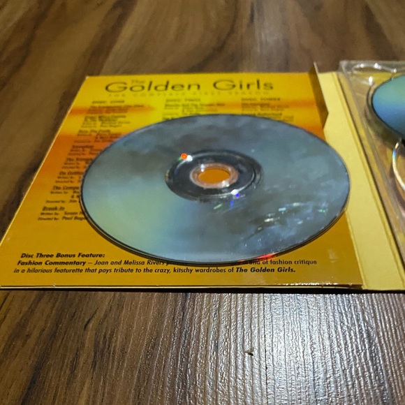 The Golden Girls DVD Bundle The Complete First & Third Seasons 3-Disc Sets 🎉HP - Picture 13 of 16